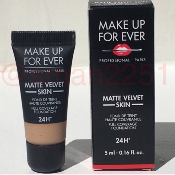 3️⃣/$25!💛MUFE Matte Velvet Foundation BNIB! - Picture 1 of 14